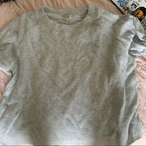 SUPER CUTE BRANDY MELVILLE GREY THERMAL TEE!💖